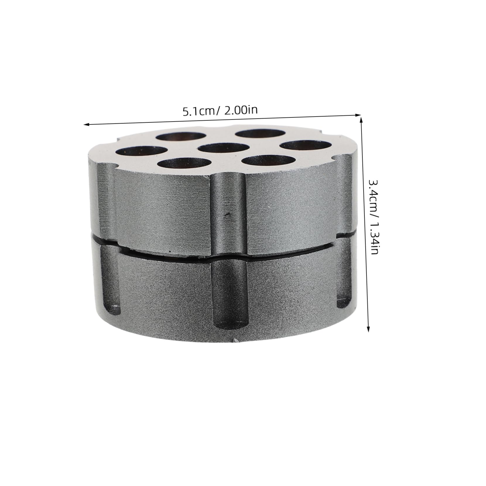 ibasenice Set di Dadi da Gioco di Ruolo in Resina con Base, 16mm, Superficie Liscia e Resistente, per Giochi da Tavolo e Casa
