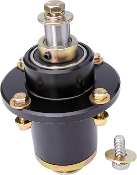 48" 52" 60" 72" Deck Spindle Assembly Fit for Bad Boy CZT Elite ZT Elite Bad Boy Maveric Pup Light ning Out Law XP Lawn Mower Replaces 037-6015-50 037-6015-00