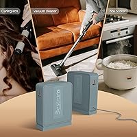 Vista 6 de Transformador elevador de 2000 W, convertidor de 110 V a 220 V, convertidor de voltaje resistente de 110 V-120 V a 220 V-240 V con dos tomas