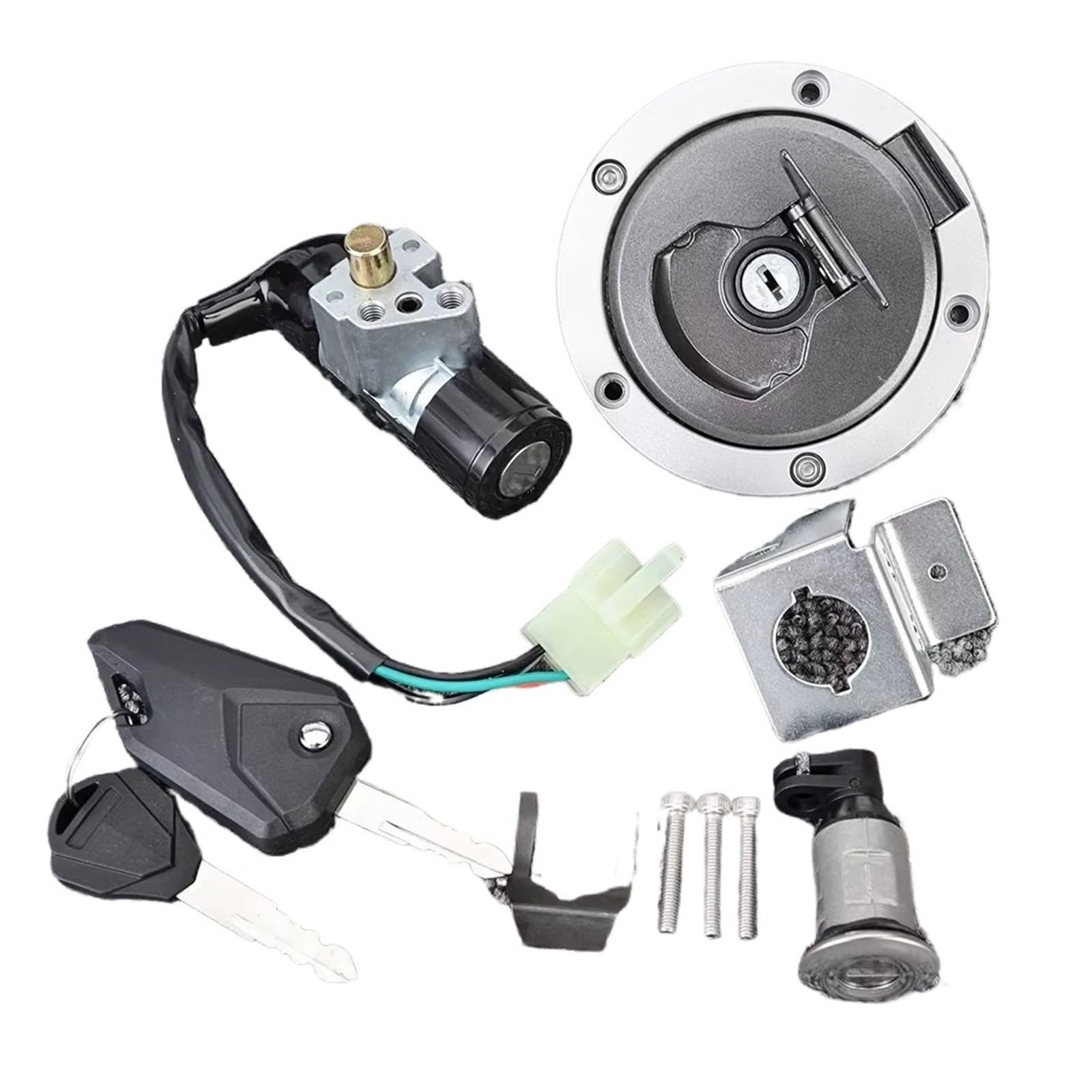 Blocchetto Accensione Moto Per GROM Kit Blocco Interruttore Accensione Moto