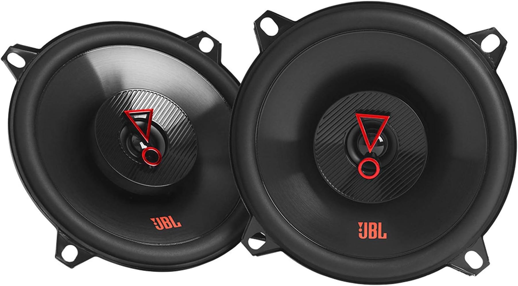 JBL Stage 3527F - 5.25" Two-Way Car Audio Speaker w/o Grill, Black