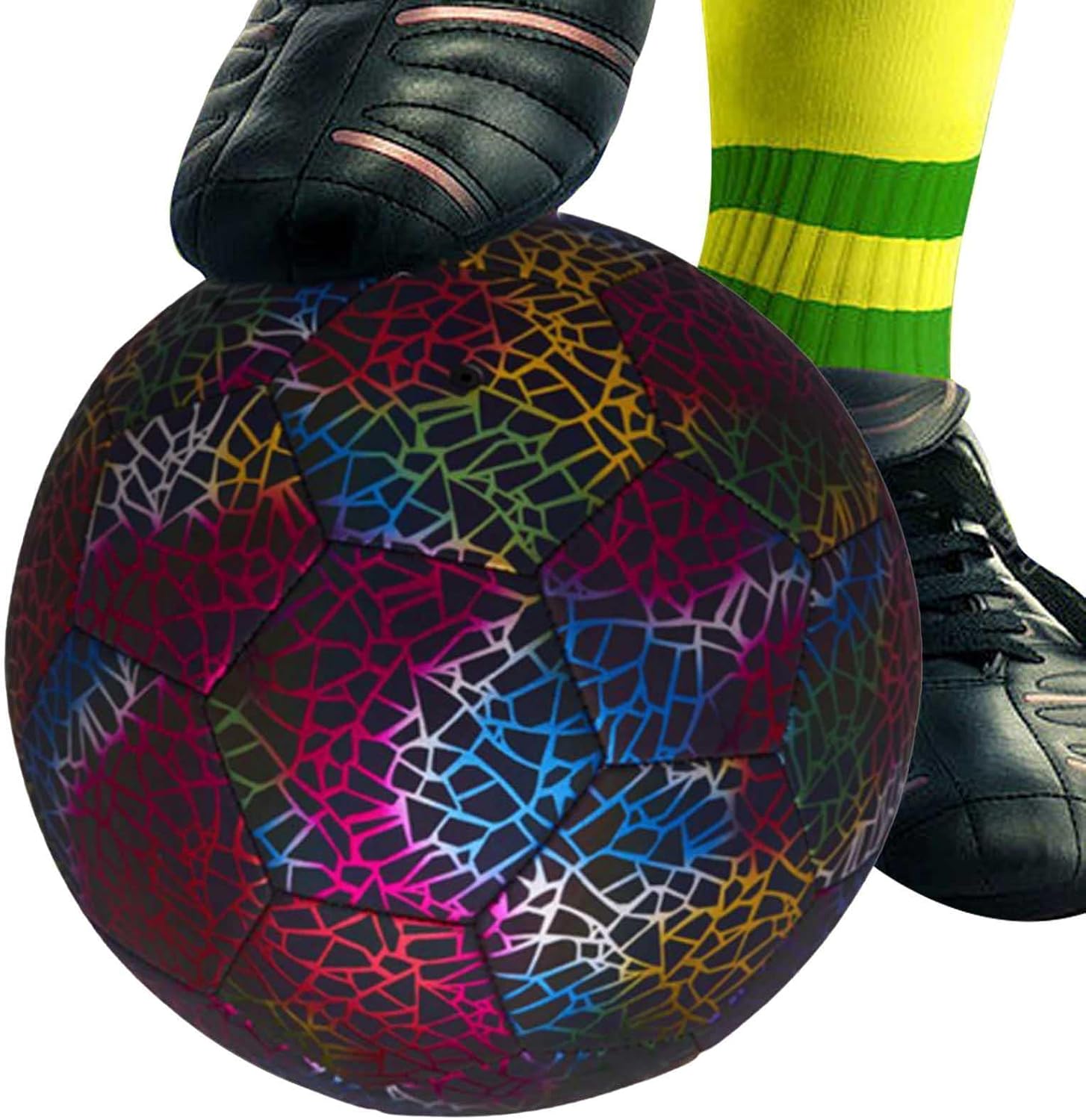 Reflective Football, Luminous Football Glow In The Dark
