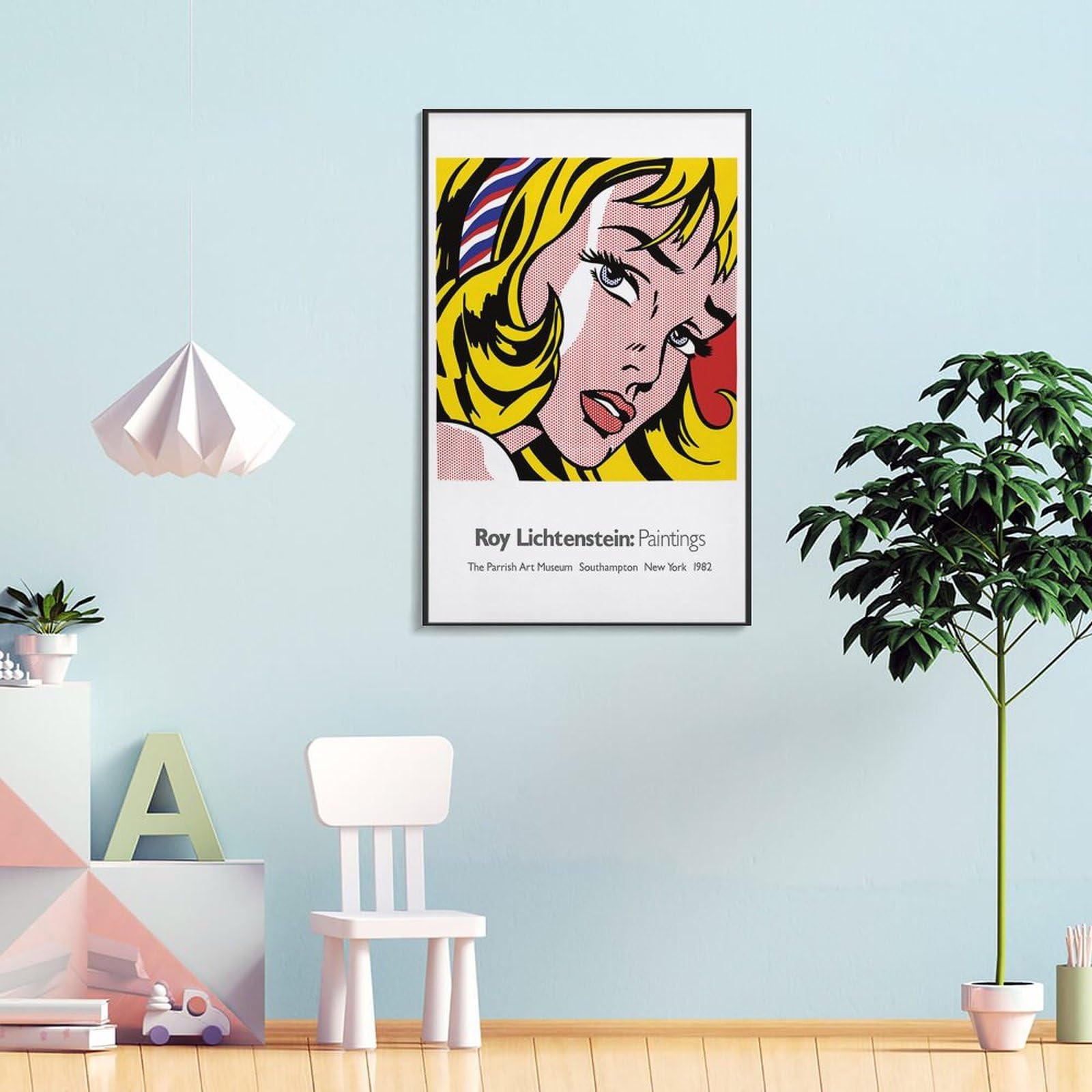 Amazon.co.jp: ロイリキテンスタインポスター ロイリキテン