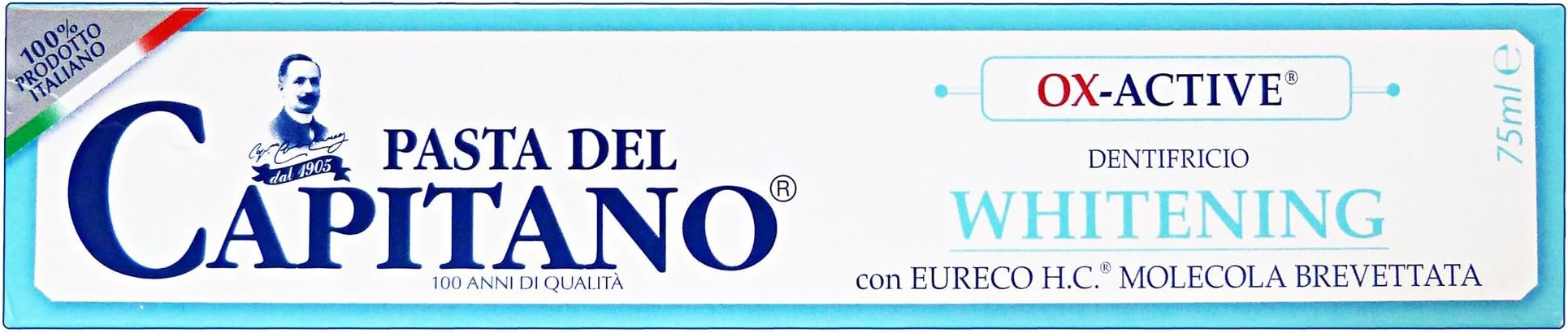 Dentifricio Ox Active White 75