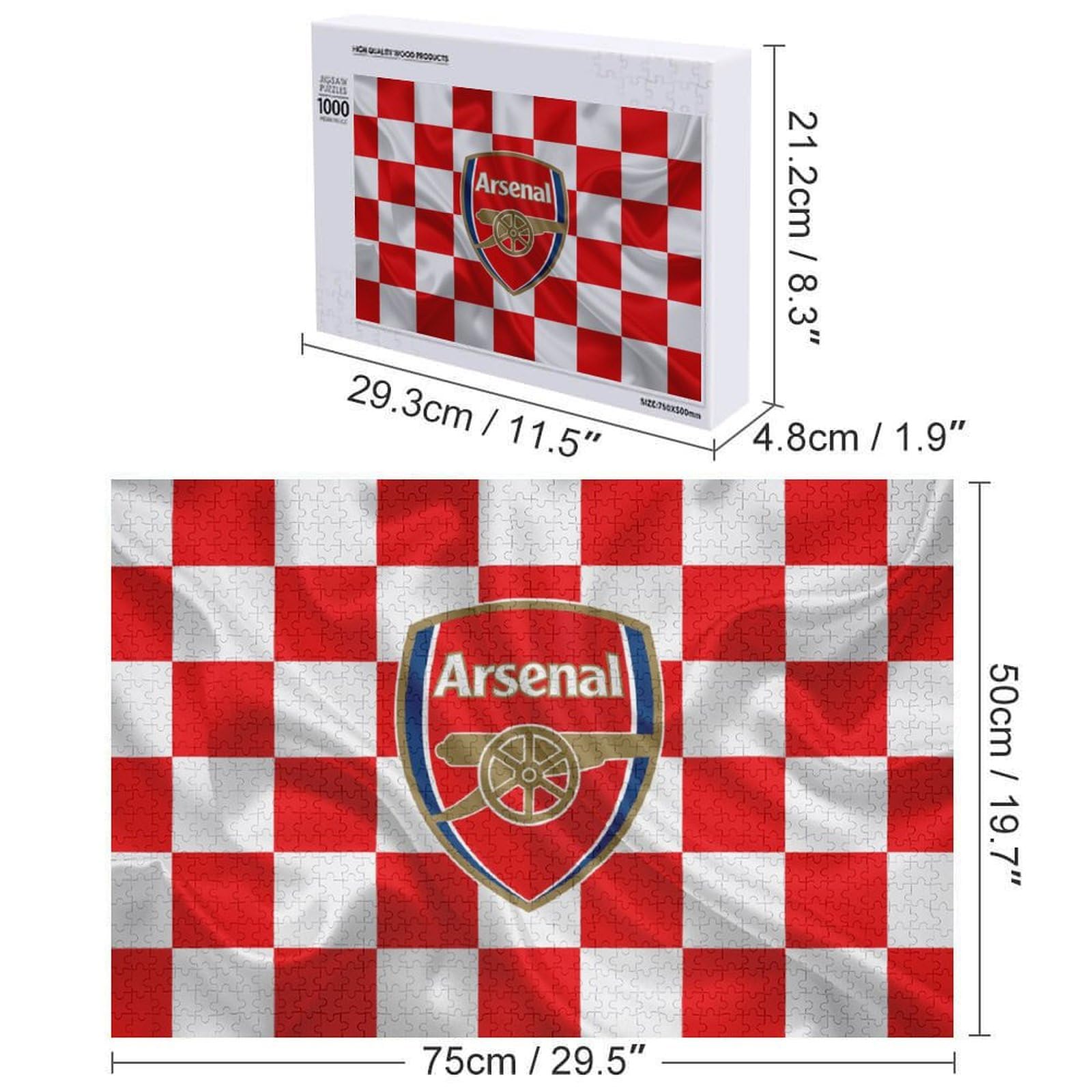 Amazon.co.jp: ジグソーパズル アーセナルfc パズル パズルゲーム 木質