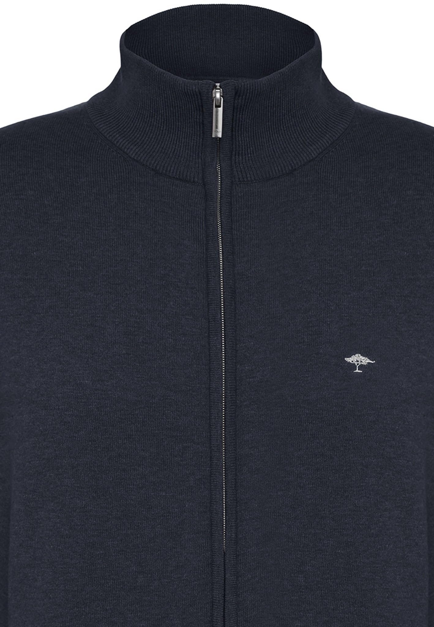 Fynch-Hatton Cardigan-Zip Gilet Homme