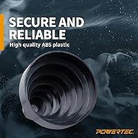 Vista 3 de POWERTEC 70139 Adaptador reductor de manguera y accesorios 6 a 1