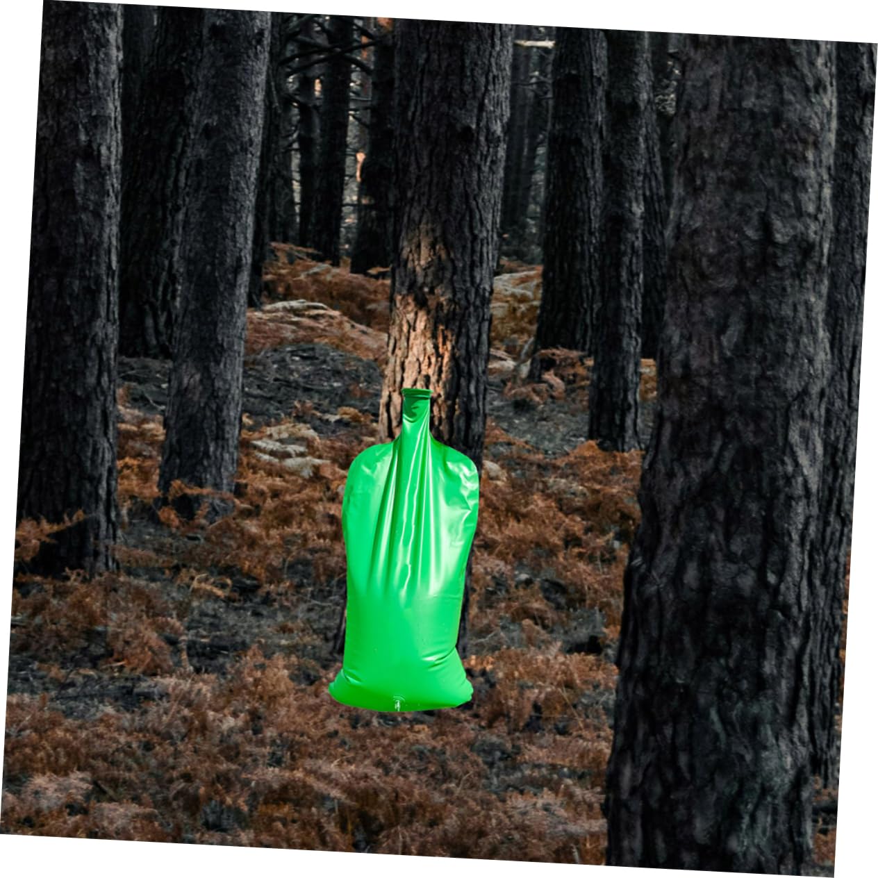 Borsa per Irrigazione Automatica degli Alberi 4 Gallon, 2 Pezzi