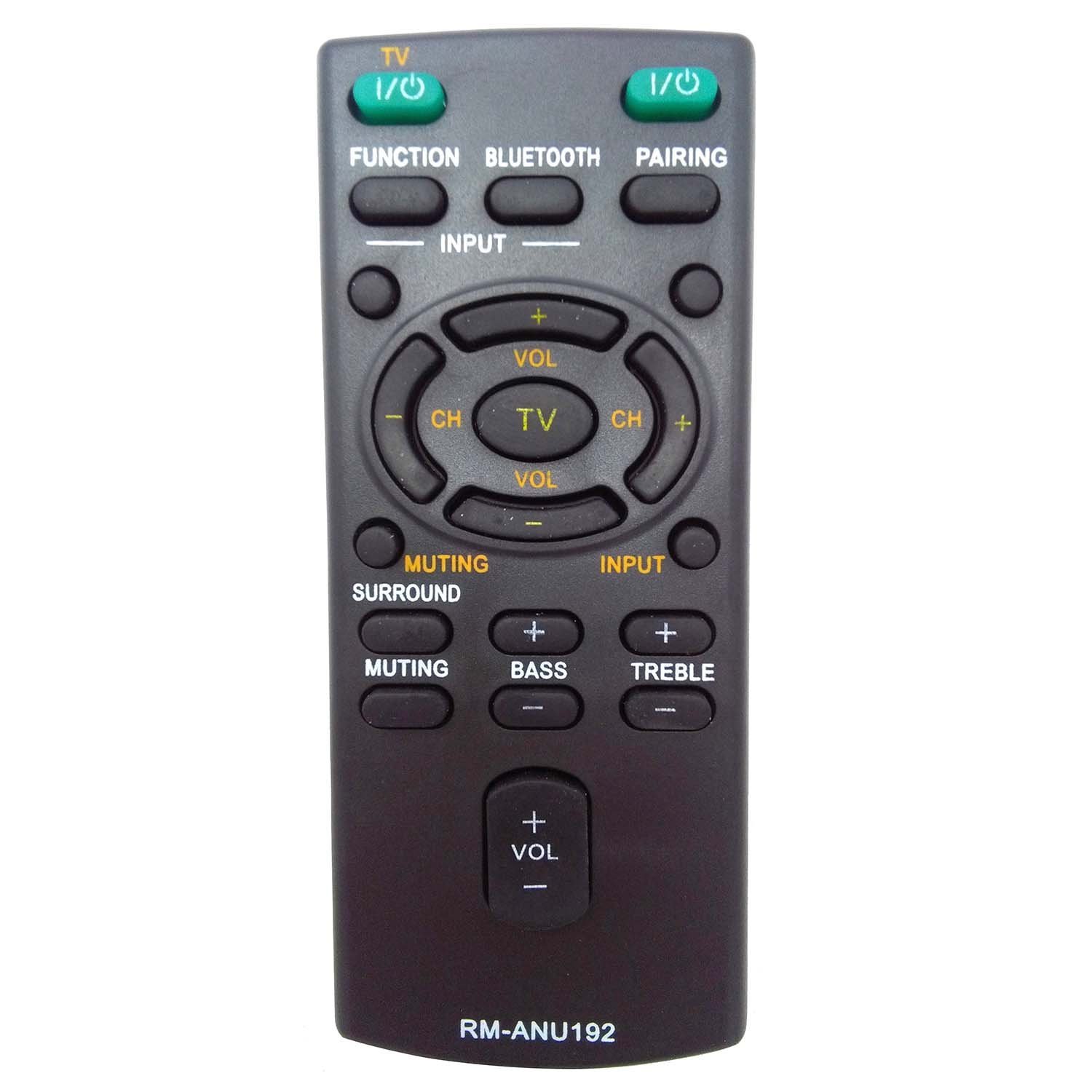 Sostituzione del telecomando per SA CT60BT HT CT60BT SS Soundbar WCT60