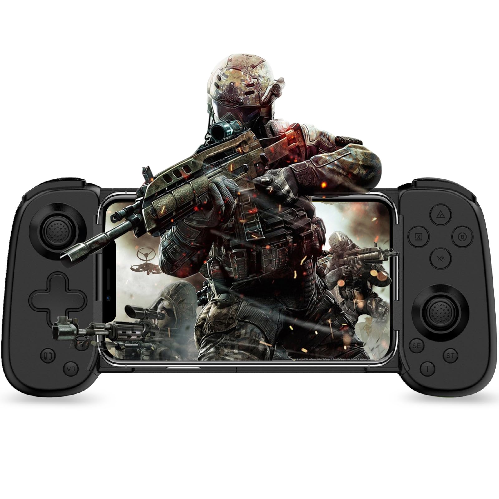iPad／iPhone対応 コントローラー Amazon.co.jp: Megadream iPhoneコントローラー iPhone15/14/iOS 13.0