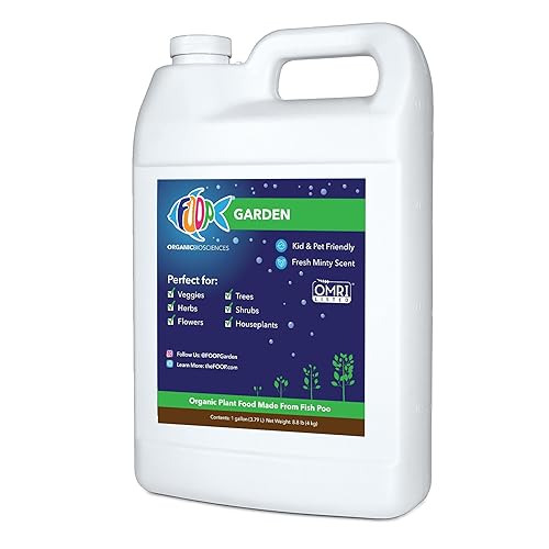Miniatura 10 de FOOP Garden Nutrientes vegetales orgánicos para verduras hierbas anuales perennes árboles arbustos Contiene nitrógeno fósforo potasio calcio