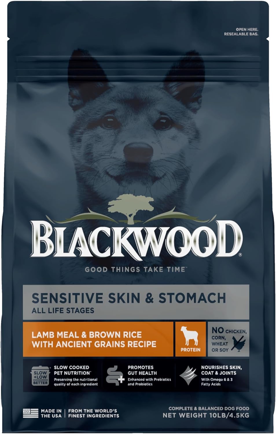 Blackwood® Sensitive Skin & Stomach All Life Stages, Lamb