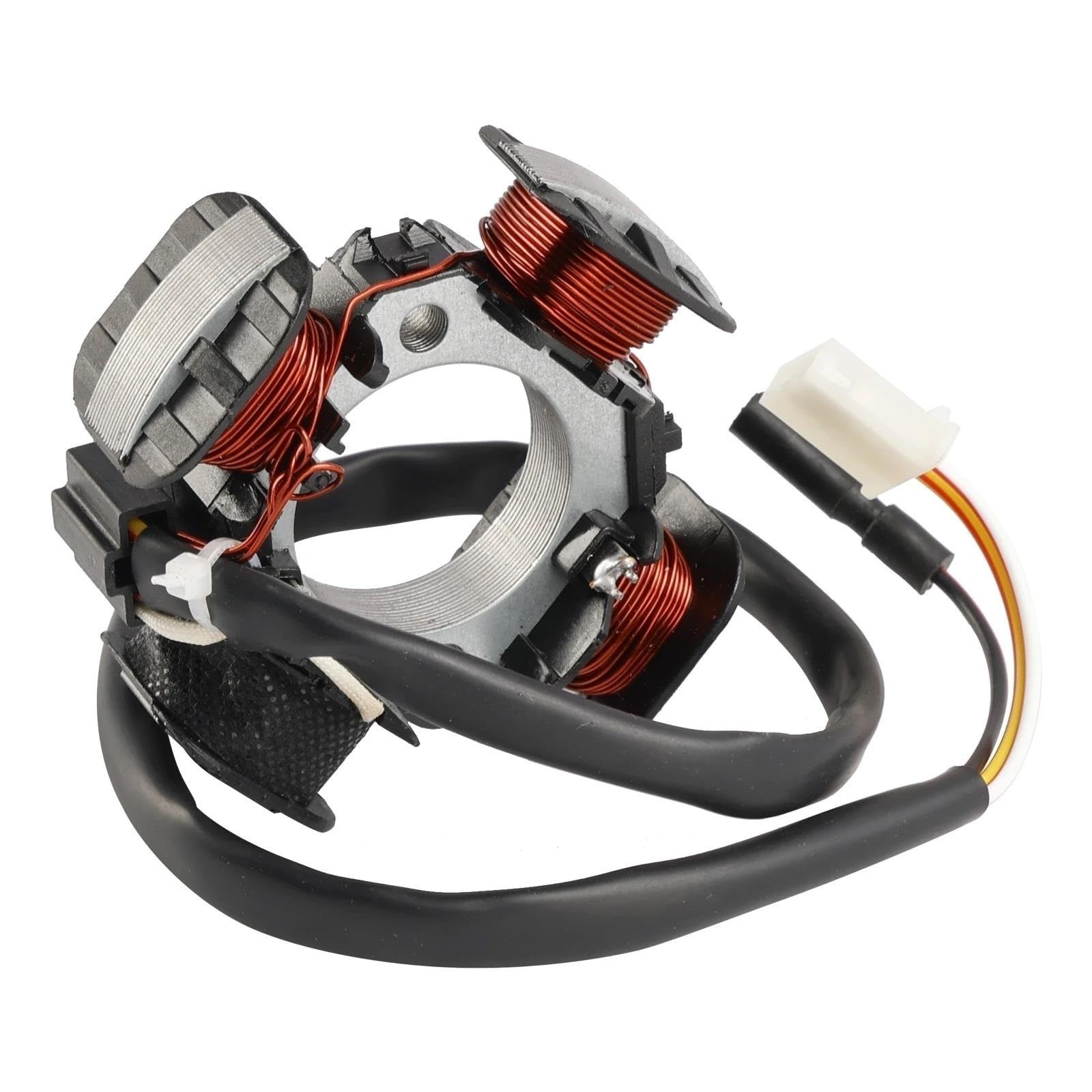 Bobina Estator Reemplace Para SB 50 Para Cabina 1997 Estator Magnético De 4 Bobinas Para Motocicleta 84 Mm Repuestos Para Motocicleta 32101-29C01 Bobinas Estator Magneto