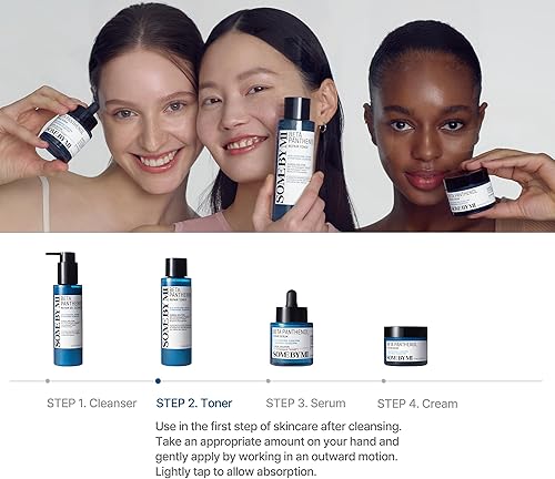 Miniatura 7 de SOME BY MI Tóner reparador de beta-pantenol - 5.07 onzas, 5.1fl oz - Barrera de piel reconstruyendo con beta-sitosterol y D-pantenol para piel