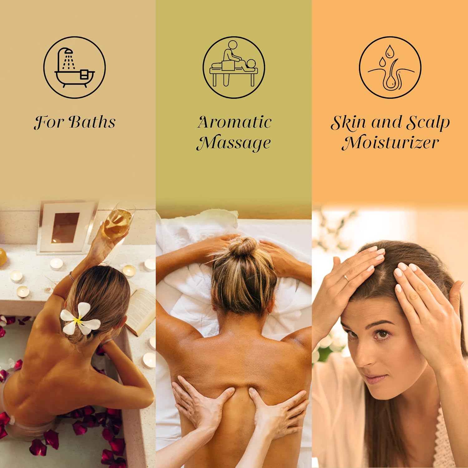 Shankara Soothing Body Oil for Women and Men with Lavender, Calendula and Lemon Balm– Perfect Hydrating Body Oil for Nourishing Dry Skin and Best Body Massage Oil (100ml/1 Bottle)