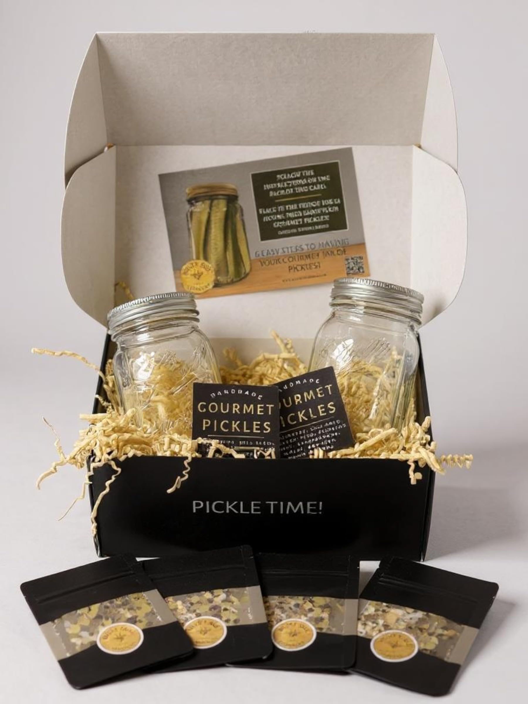 THE GOURMET PICKLE KIT by MUST BEE- MAKE YOUR OWN PICKLES!