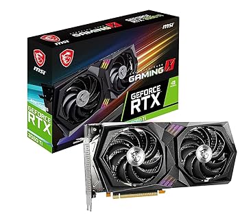 グラフィックボード・グラボ・ビデオカード NVIDIA GeForce RTX 3060 Ti FE Amazon | MSI GeForce RTX 3060 Ti GAMING X 8G LHR
