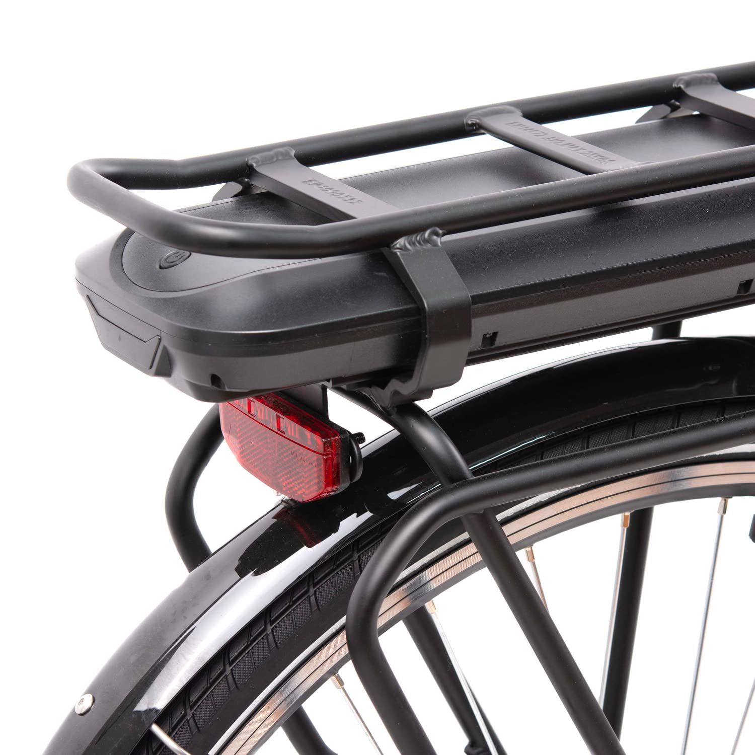 Bici elettrica a pedalata assistita SCH E-Moving 28'' city Bianca