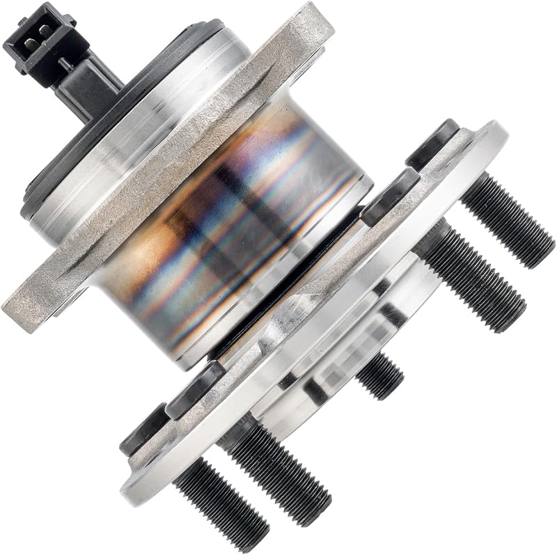 Cubo com rolamento de roda traseiro KAX HA590701 com ABS para Hyundai Elantra e Hyundai Kona FWD – 1 unidade