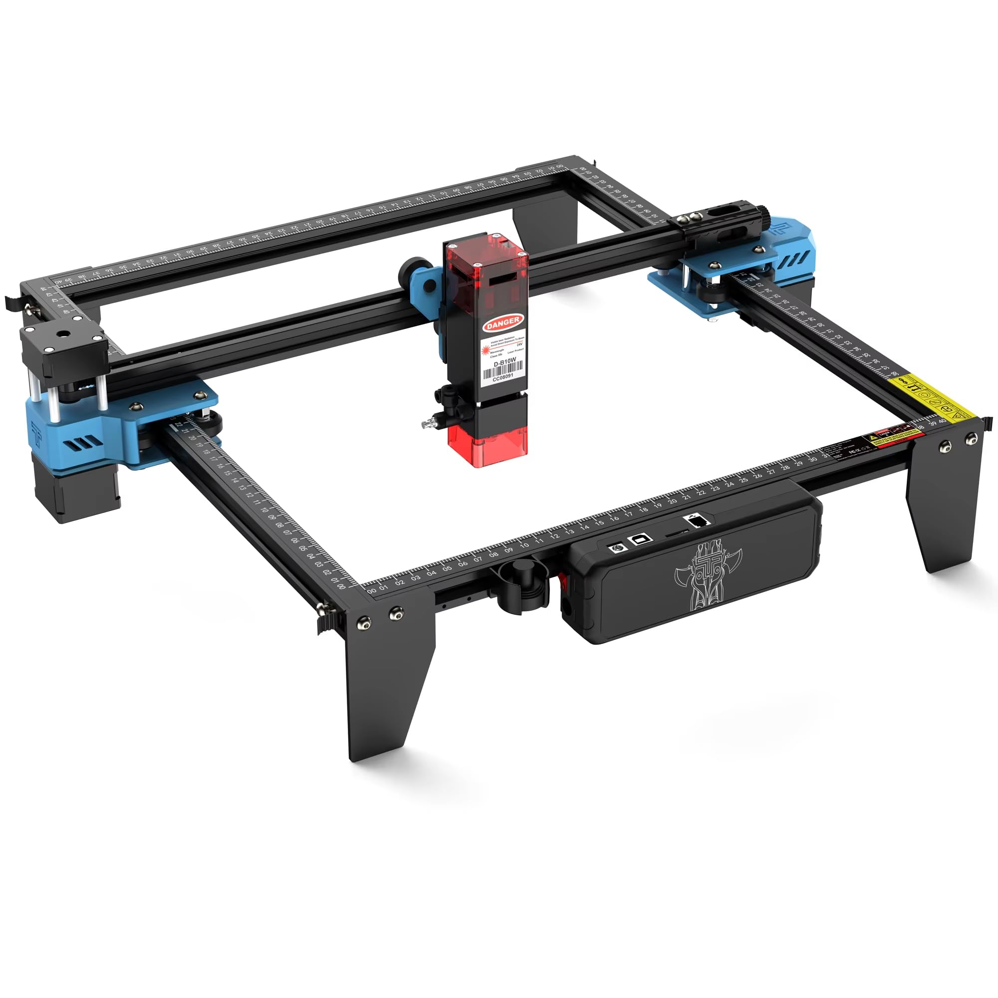Graveur laser TTS-10 Pro pour marquer l'acier inoxydable