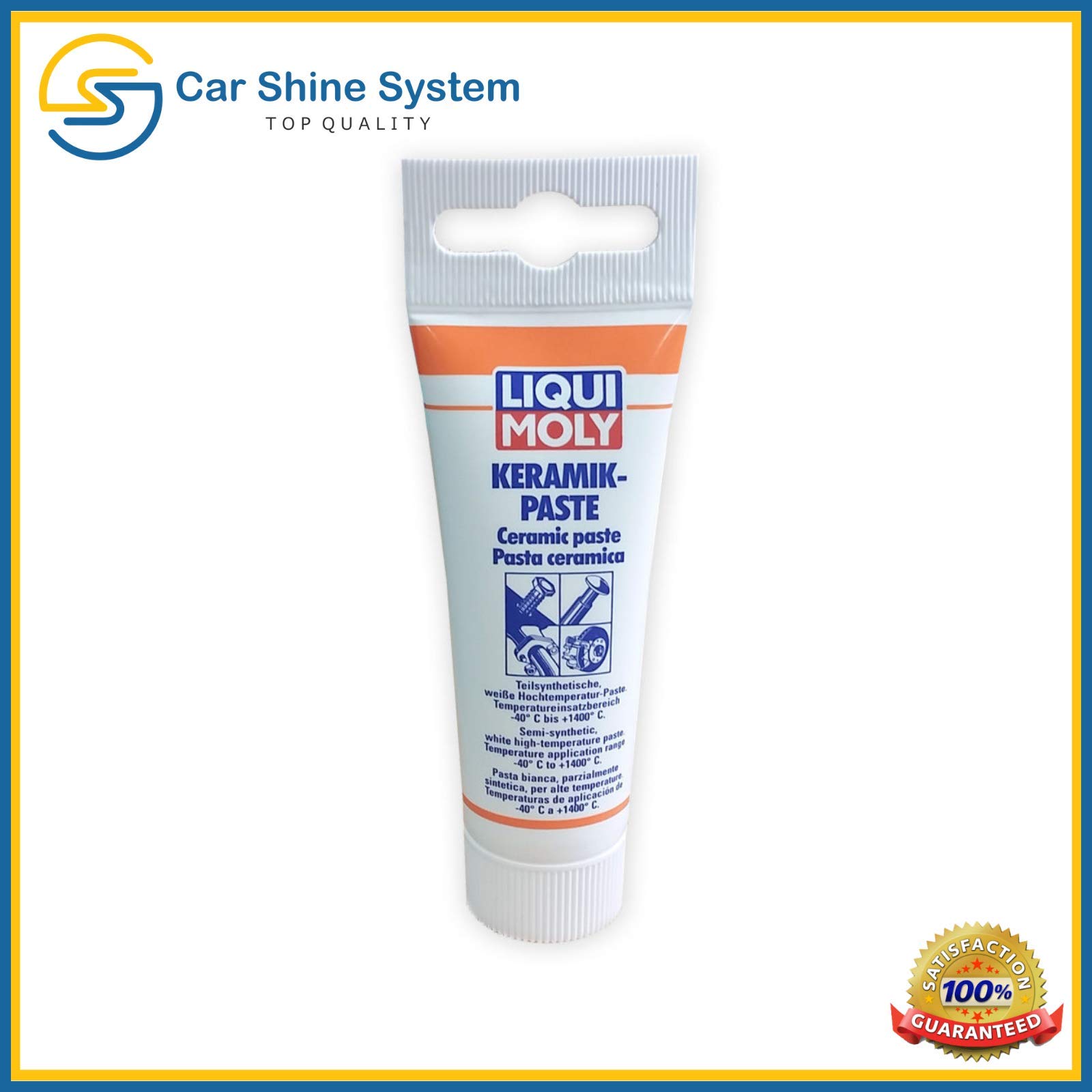 LIQUI MOLY PASTA CERAMICA ANTIGRIPPAGGIO ANTICORROSIONE - Foto 5