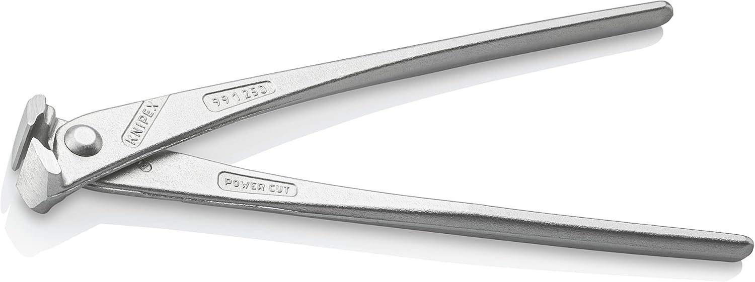 99 14 250 SB High Leverage Concreters’ Nippers 9, 84" Zinc Plated In Blister Packaging