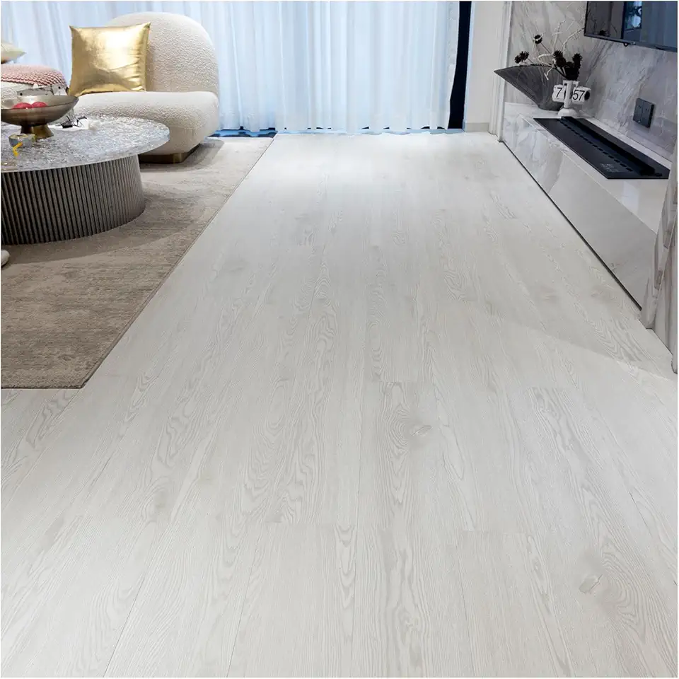 White Oak Peel-and-Stick Vinyl Planks — 54 sq ft