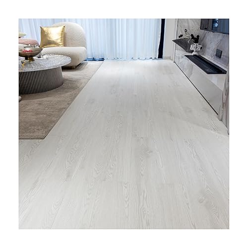 White Peel and Stick Vinyl Flooring - Waterproof Flooring with