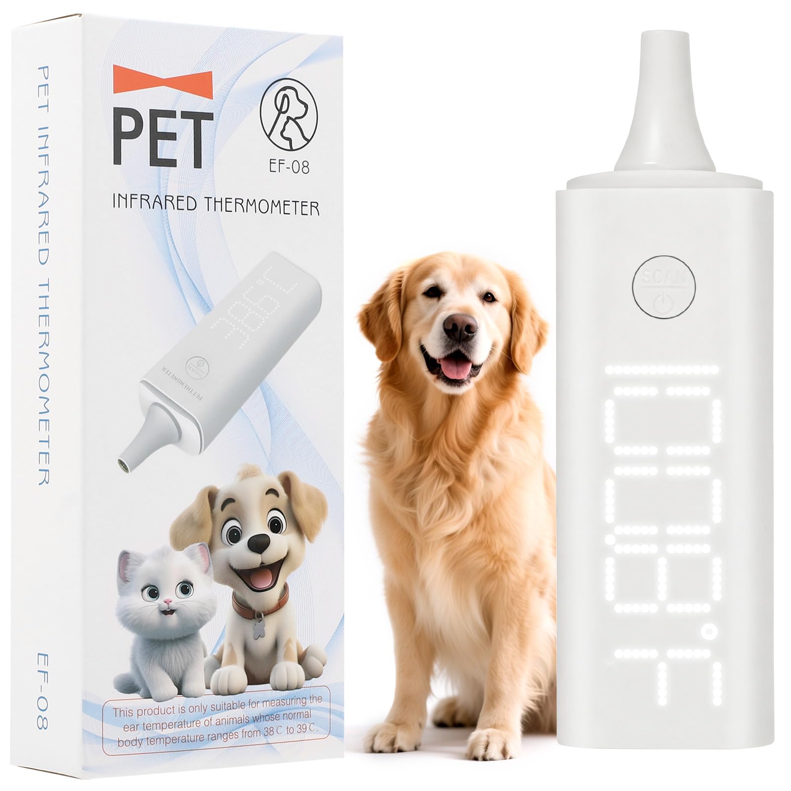Photo 1 of 3tyto Digital Pet Thermometer