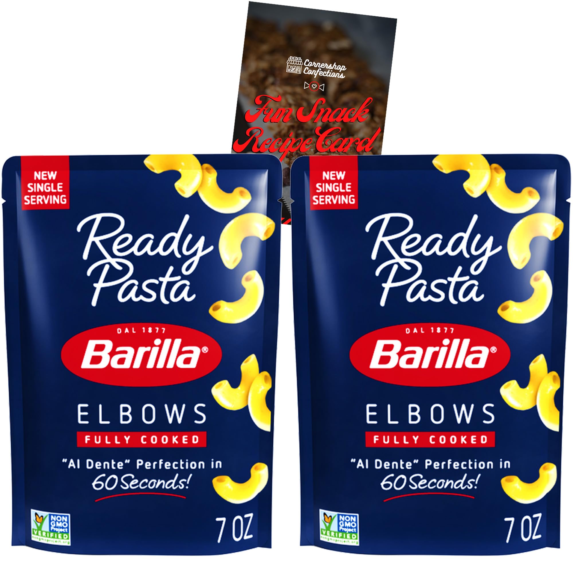 Buy Barilla Fully Cooked Ready Pasta Elbows 2 Fully Cooked