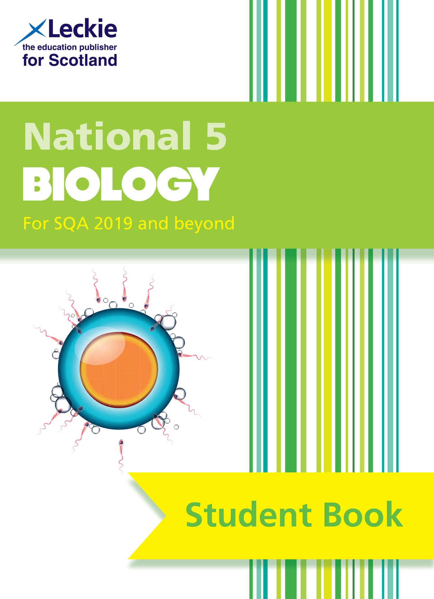National 5 Biology: Comprehensive textbook for the CfE (Leckie Student Book) Paperback – 1 Mar. 2022
