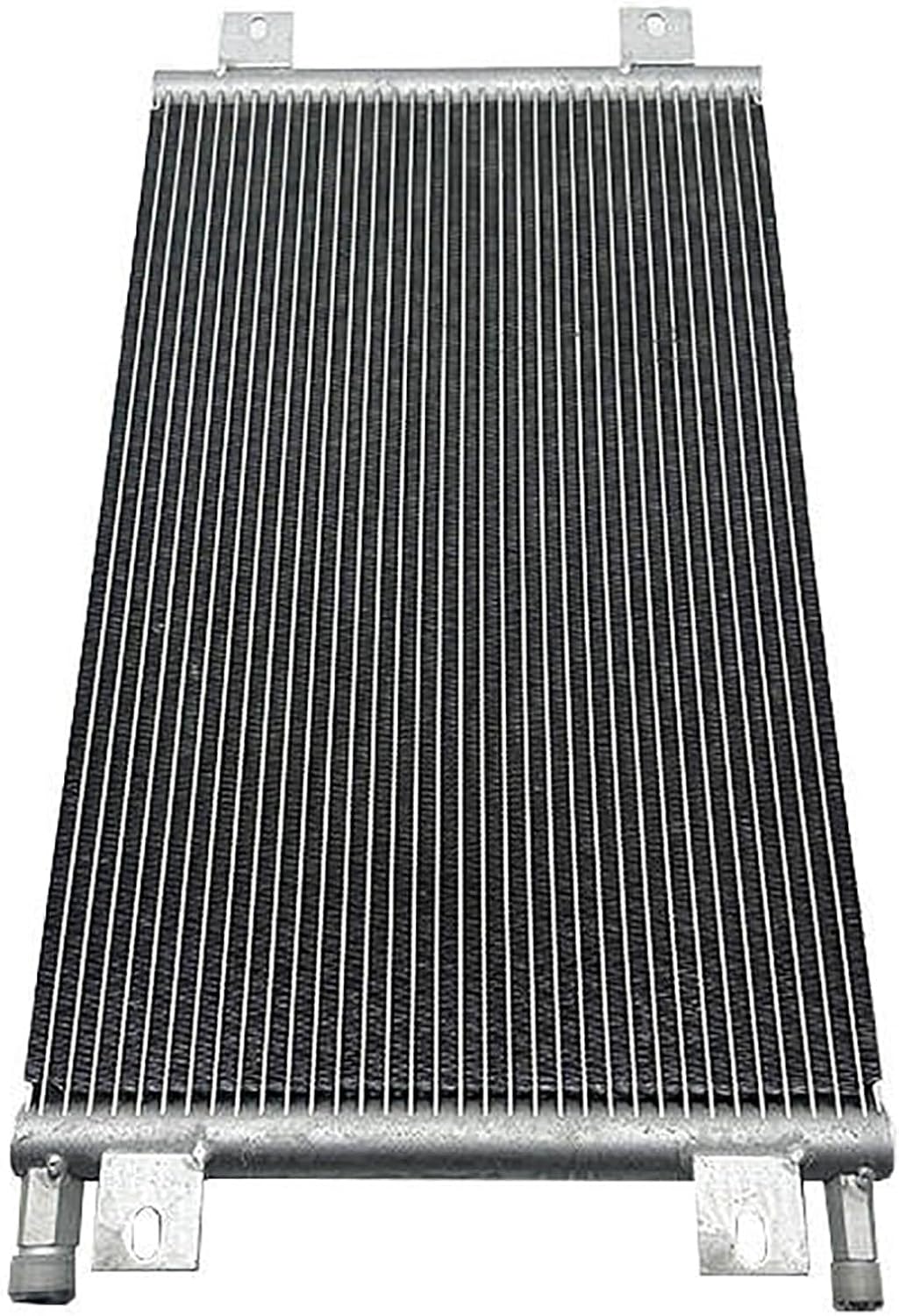 56E-07-21132 56E0721132 A/C Condenser Core Compatible with Komatsu WA150-6 WA200-6 WA250-6 WA320-6 WA380-6 WA430-6 WA500-6 GD555-5 GD655-5 GD675-5