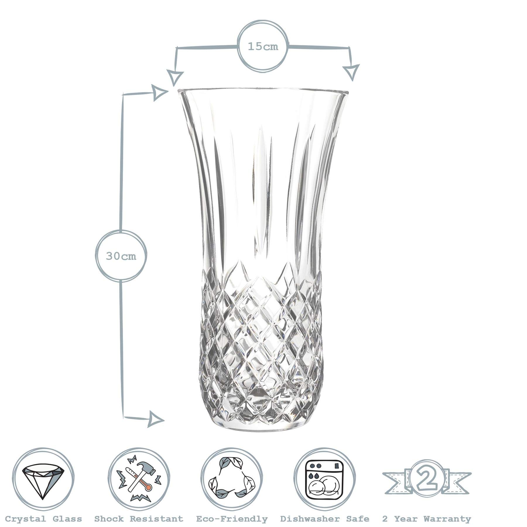 RCR Vaso Laurus cm 25 - Il Pozzetto Viareggio