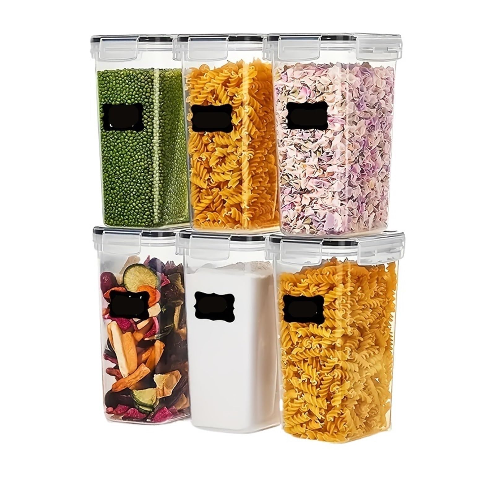 2,0 l luftdichte Frischhaltedosen for Backen von Zucker und Mehl(JB0102)