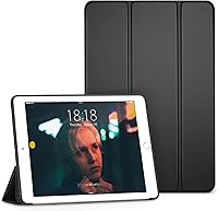 Vista 1 de Carcasa para iPad Mini 4, DTTO, antirraspones, ultradelgado, liviano, con autoencendido y autoapagado, cubierta con soporte de triple doblado