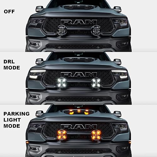 Miniatura 5 de ORACLE Lighting 2915-023 - Foco LED redondo multifunción de 7 pulgadas, 60 W, para montaje en poste, diseñado para ofrecer iluminación superior,