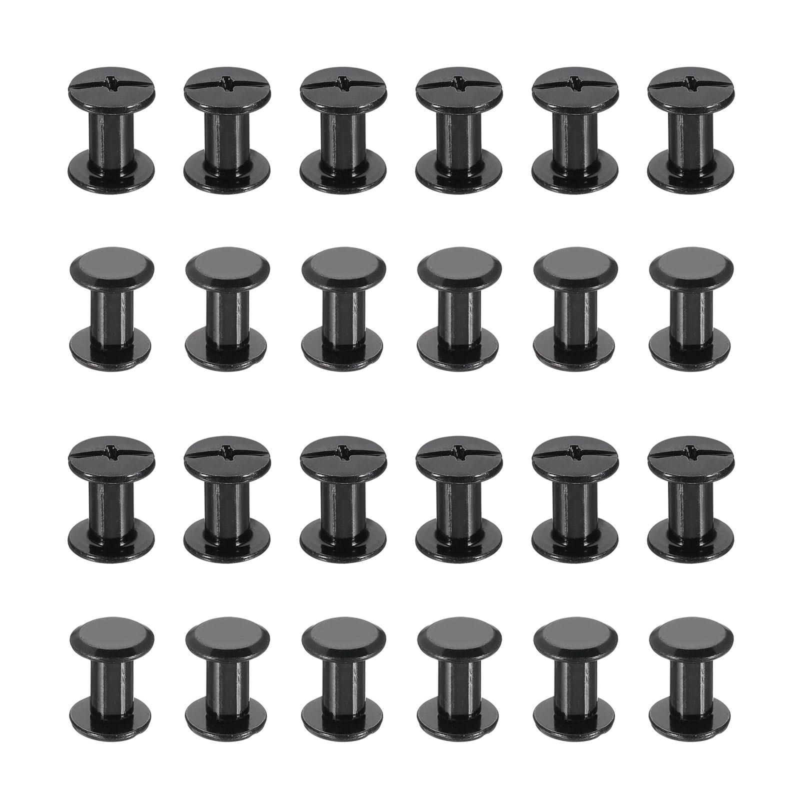 PATIKIL 24 Sets Chicago Screws