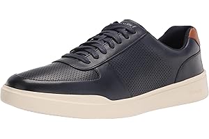 Men's Grand Crosscourt Modern Perforated Sneakers: Comfort and Style Embodied