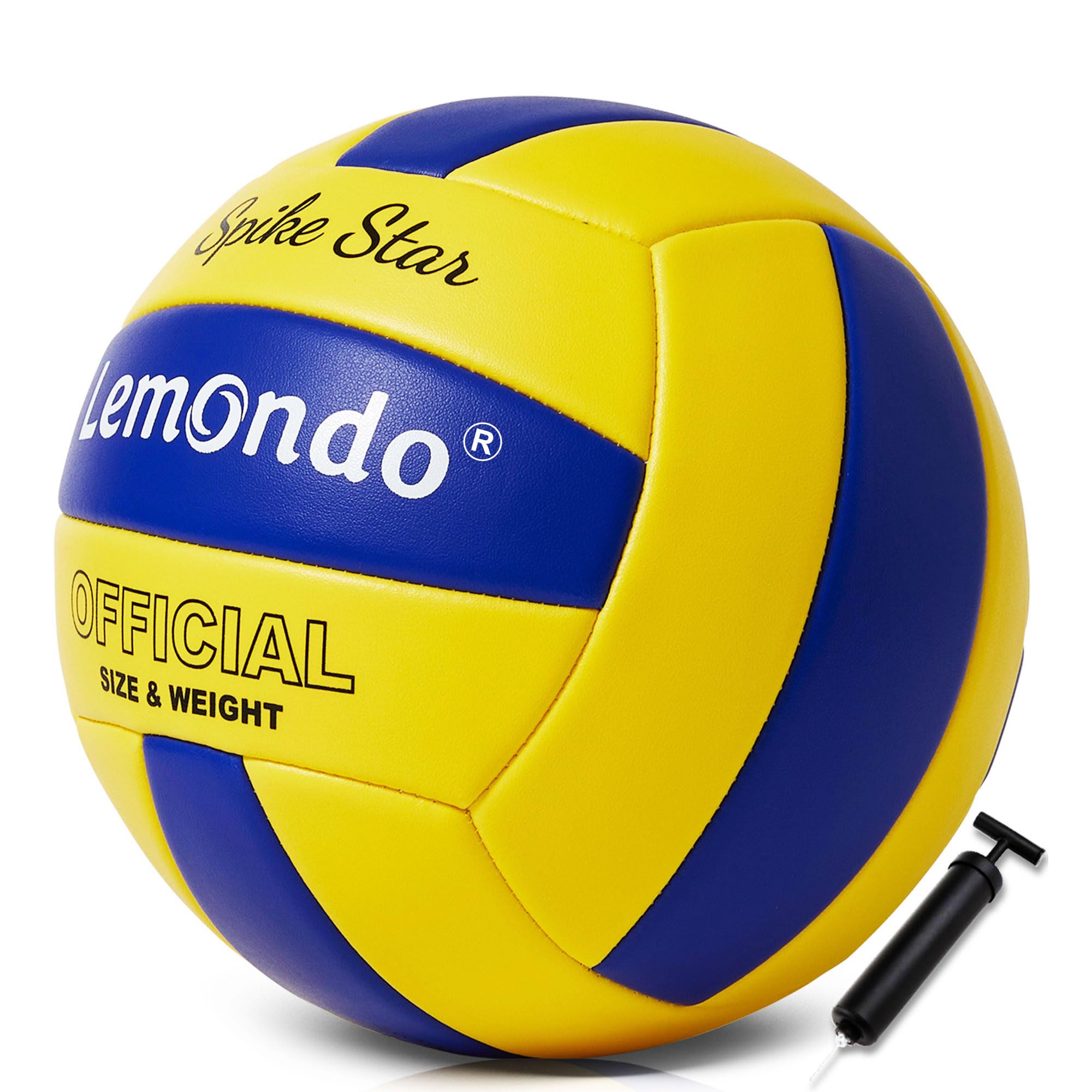 Lemondo Beachvolleyball mit Pumpe