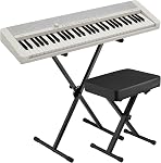 Casio CT-S1 Casiotone 61-Key Kit de clavier électrique Piano avec support et banc - noir