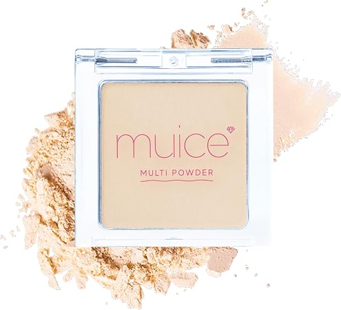 muice ミュアイス スポットメンテパウダー 03 ムラ消シイエロー パウダー ハイライト マット ツヤ 立体感