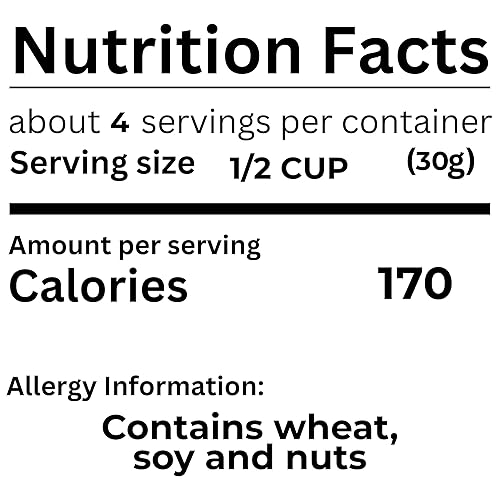 Miniatura 2 de Needzo Fresh Cajun Trail Mix, paquete variado de aperitivos para adultos y niños, 2 bolsas, 6 onzas cada una