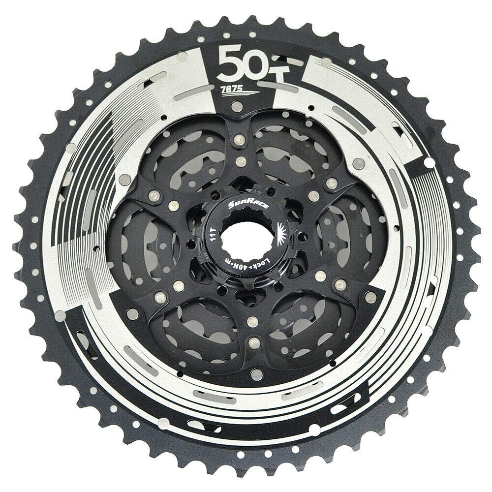 Amazon.com : SunRace CM993 11-50T 9 Speed Wide Ratio Cassette