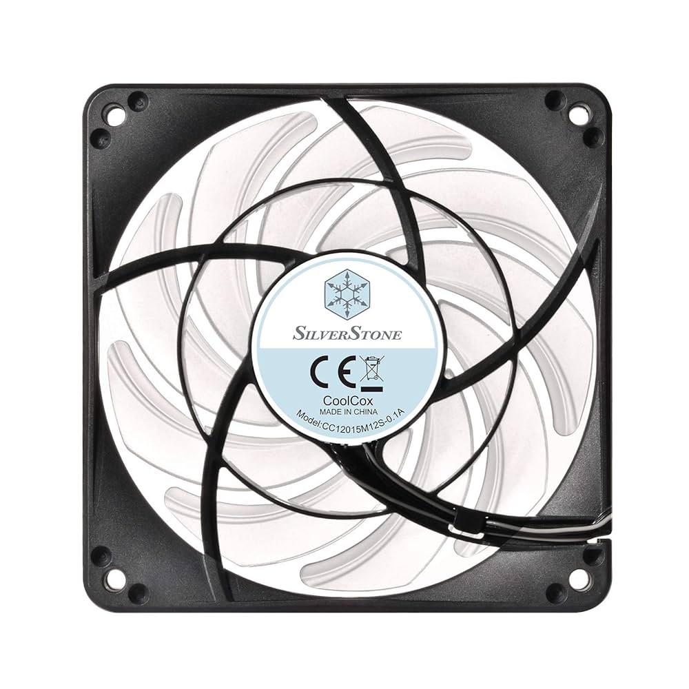 Amazon | SilverStone FWシリーズ PWM制御120mm RGBファン(厚さ
