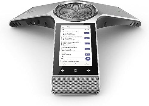 Yealink CP960-TEAMS - Teléfono Android HD optimizado para equipos de Microsoft. (Renovado)