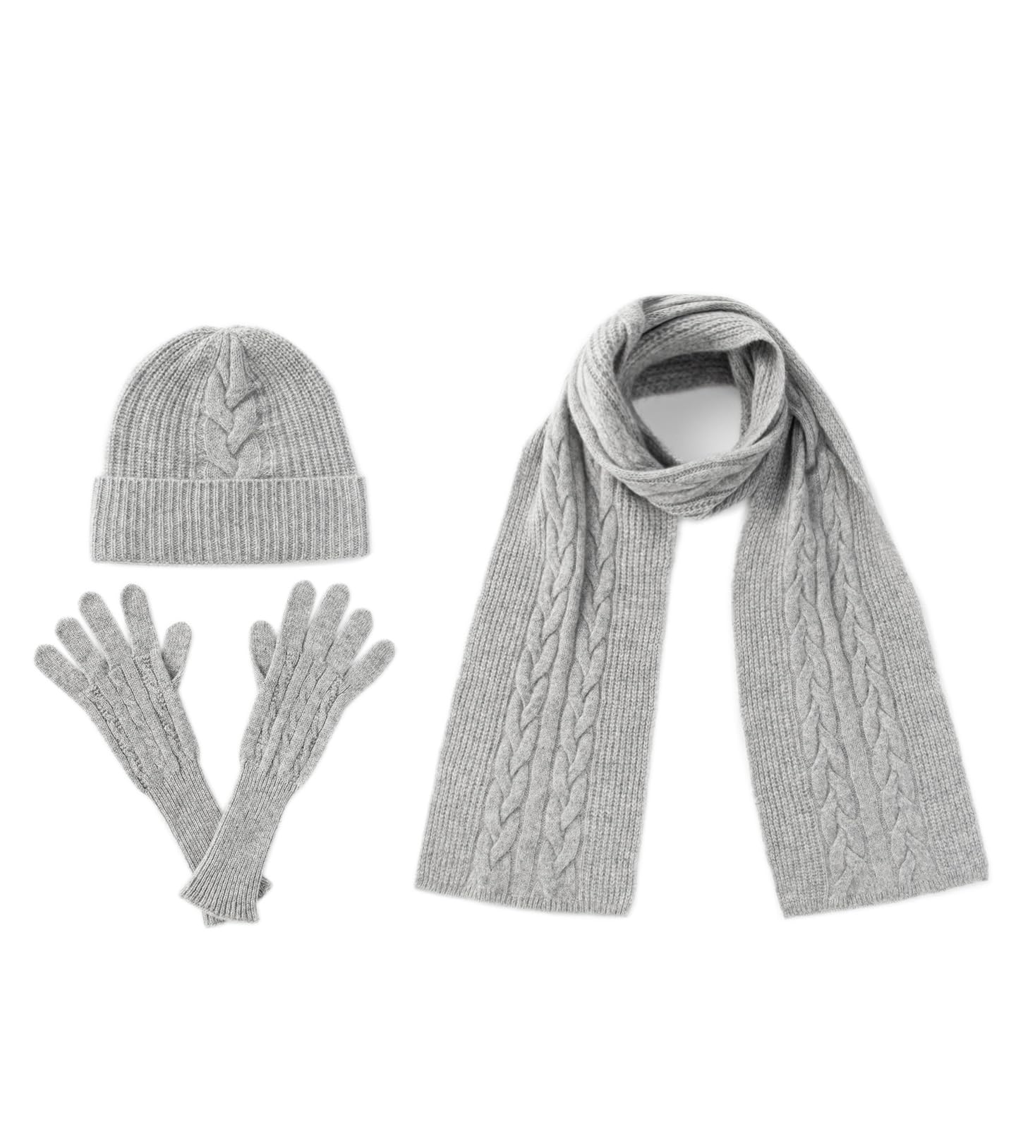 Villand V-100set Set di accessori invernali Donna (Pacco da 3)