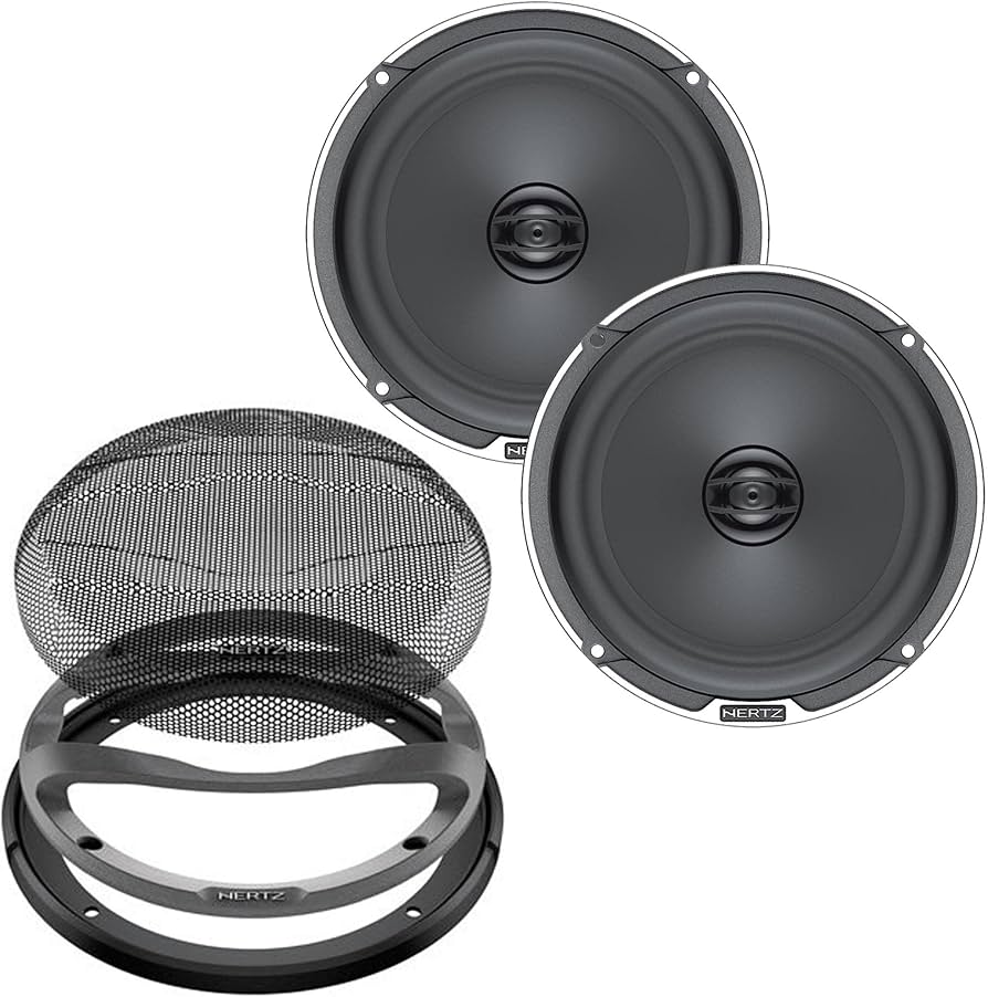 Amazon.com: HERTZ MPX 165.3 Millie Pro Series 6.5