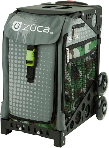 Zuca Bolsa Paintball (marco negro)