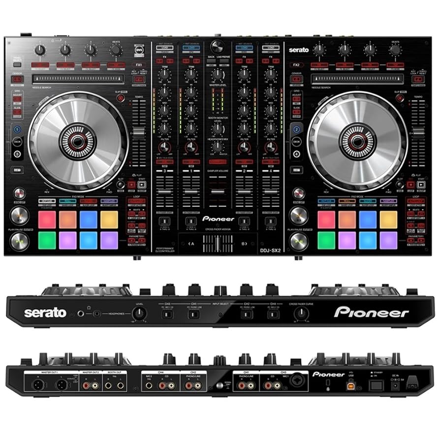 Pioneer DJ DDJ-SX3 コントローラー Pioneer DJ DDJ-SX3 | Polska