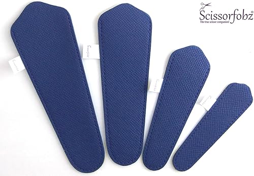 Miniatura 8 de SCISSORFOBZ Fundas protectoras de diseñador para tijeras pequeñas de bordado, diseño de panda dorado amarillo brillante metálico #SS-310